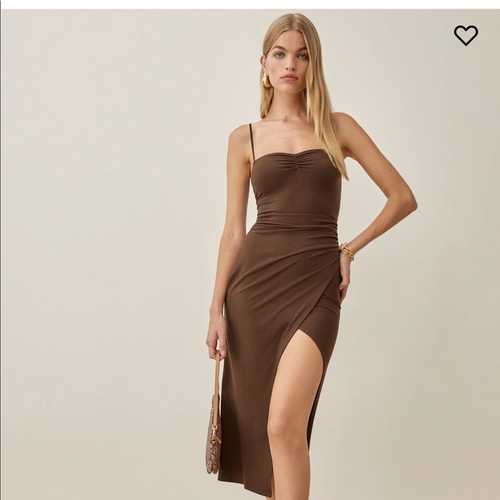REFORMATION FORMOSA DRESS SIZE M